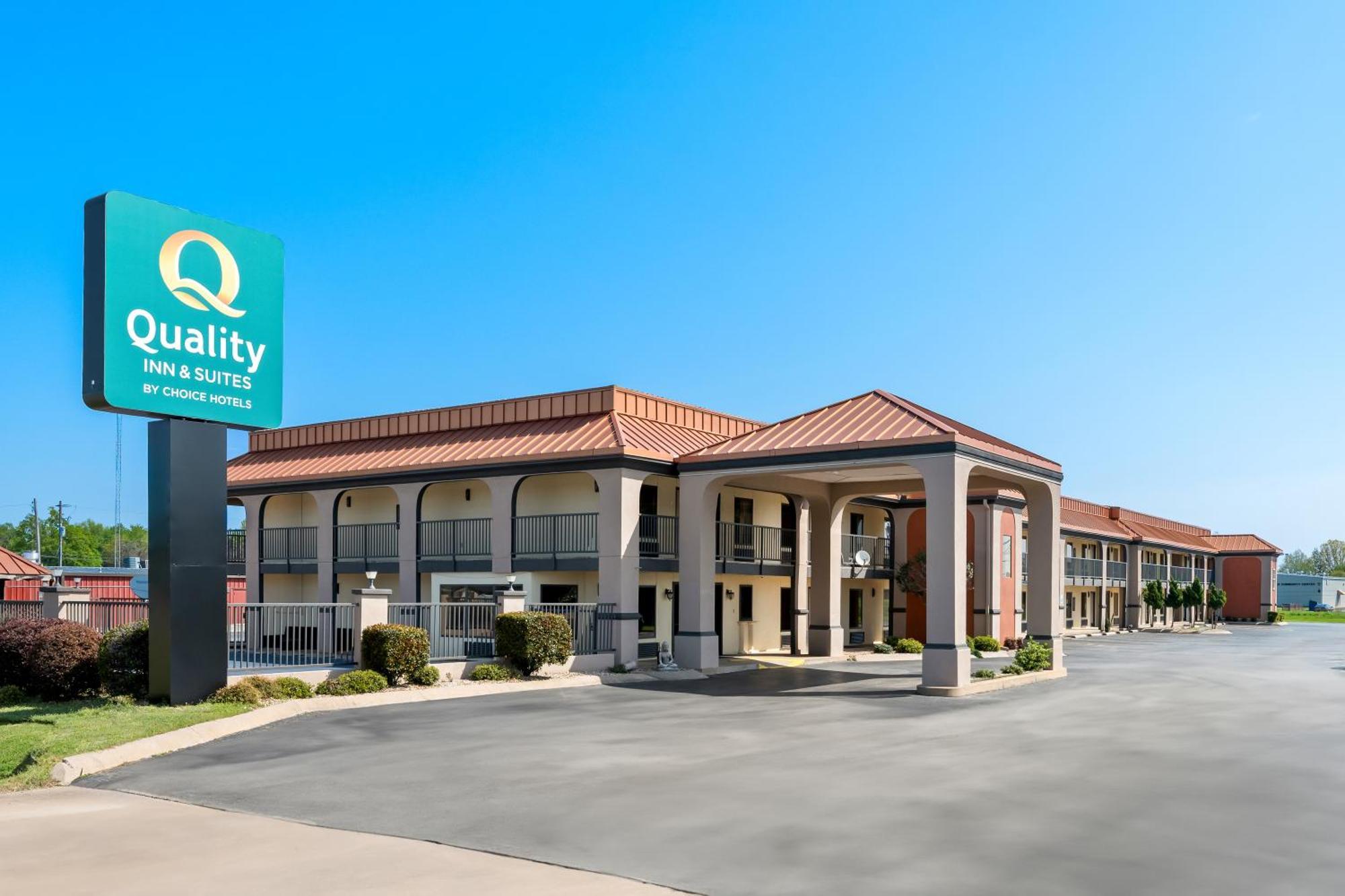 Quality Inn & Suites Dumas Exterior foto